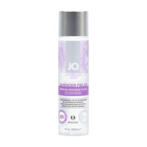 JO All-In-One Massage Glide Lavender 4oz