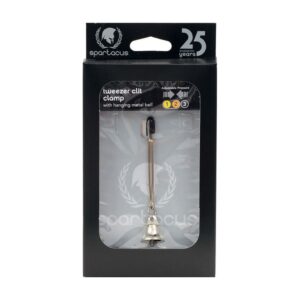 Spartacus Adjustable Tweezer Bell Clit Clamp