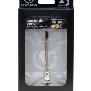 Spartacus Adjustable Tweezer Bell Clit Clamp