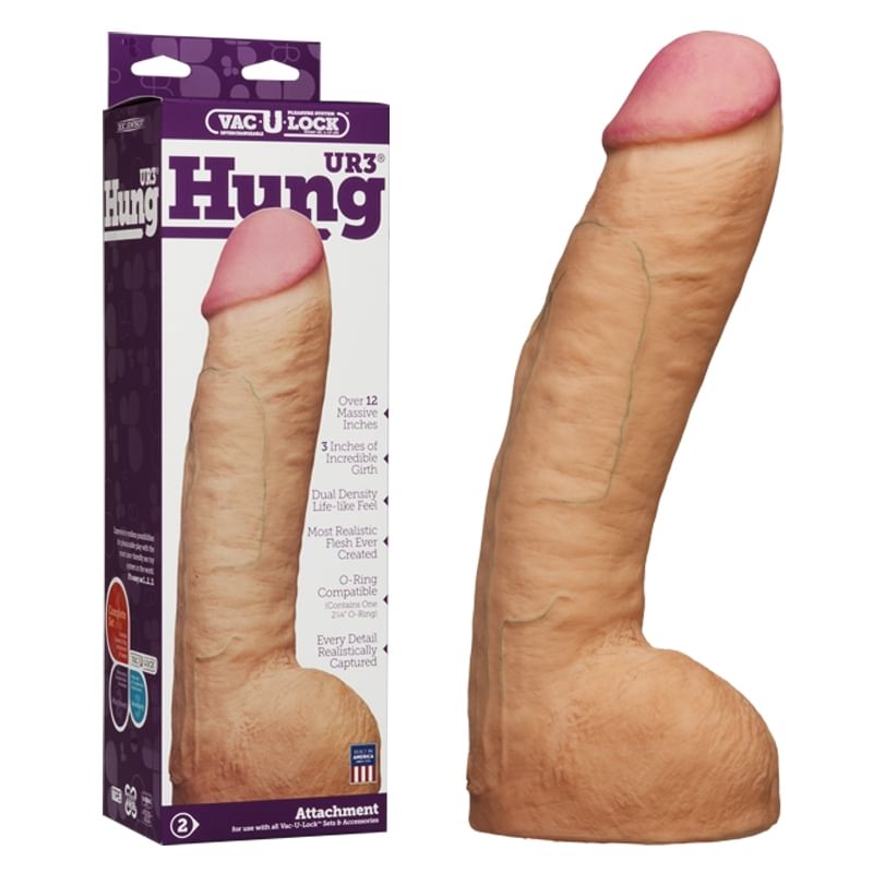 Vac-U-Lock  UR3 Hung White