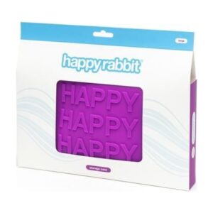 Happy Rabbit Happy Storage Zip Bag Large Purple