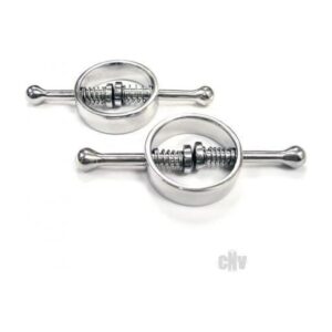 Rouge Nipple Clamps Stainless Steel