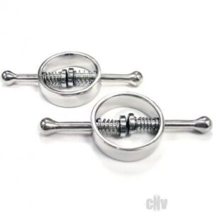Rouge Nipple Clamps Stainless Steel