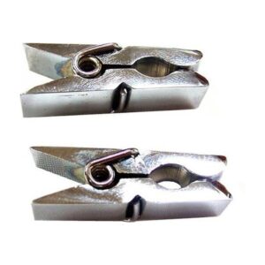 Rouge Nipple Pegs Pair Stainless Steel