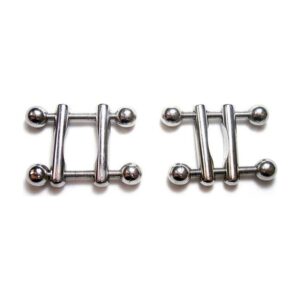 Rouge Ball End Nipple Clamps