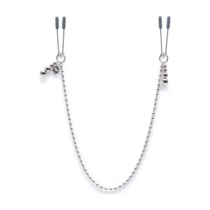 Fifty Shades Darker At My Mercy Beaded Chain Nipple Clamps