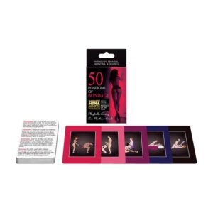 50 Postions of Bondage