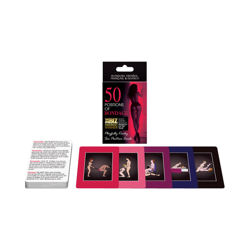 50 Postions of Bondage