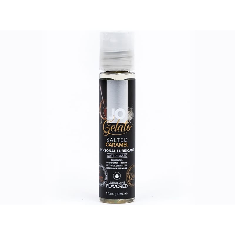 JO Gelato Salted Caramel Lube 1 oz