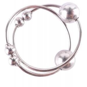 Fetish Fantasy Series Silver Nipple Bull Rings
