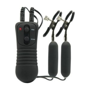 Fetish Fantasy Vibrating Nipple Clamps