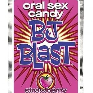 BJ Blast Oral Sex Candy Strawberry