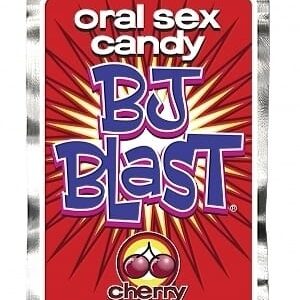 BJ Blast Oral Sex Candy Cherry