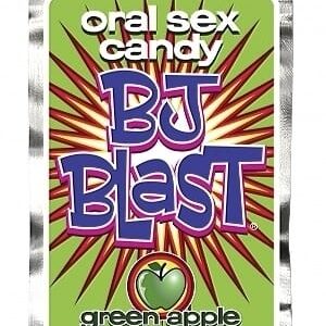 BJ Blast Oral Sex Candy Green Apple