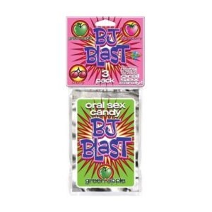 BJ Blast 3 Pack Strawberry, Cherry & Apple