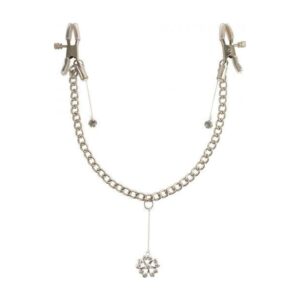 Fetish Fantasy Crystal Nipple Clamps