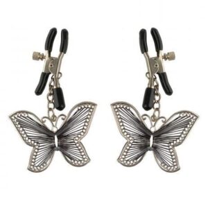 Fetish Fantasy Butterfly Nipple Clamps