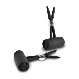 Fetish Fantasy Limited Edition - Vibrating Silicone Nipple Lassos