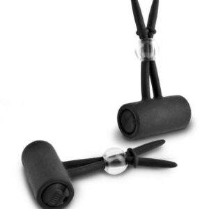 Fetish Fantasy Limited Edition - Vibrating Silicone Nipple Lassos
