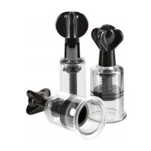 Fetish Fantasy Super Sucker Trio Black