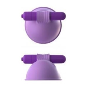 Fantasy For Her Vibrating Breast Suck-hers