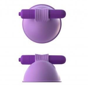 Fantasy For Her Vibrating Breast Suck-hers
