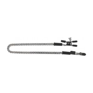 Spartacus Nipple Clamps Rubber Tipped