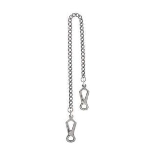 Spartacus Endurance Nipple Clamps Light Point Clamps With Curbed Chain