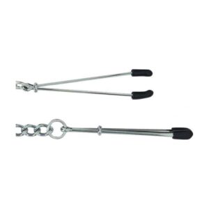 Adjustable Tweezer Clamps With Link Chain