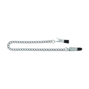 Rubber Tipped Nipple Clamps With Curbed Chain