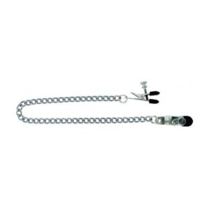 Adjustable Nipple Clams With Curbed Chain