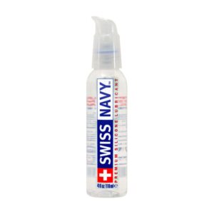 Swiss Navy Lube Silicone - 4 oz