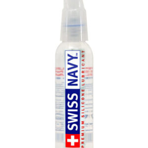 Swiss Navy Lube Silicone - 4 oz