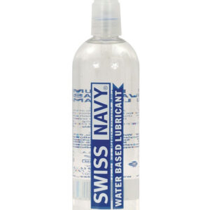 Swiss Navy Water Based Lube - 16 oz