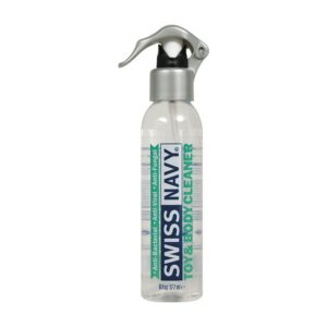 Swiss Navy Toy & Body Cleaner - 6 oz Bottle