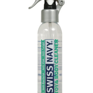 Swiss Navy Toy & Body Cleaner - 6 oz Bottle