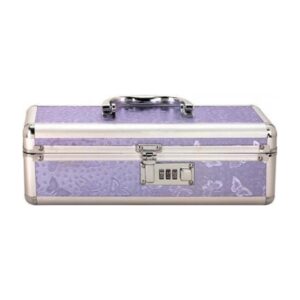 Lockable Vibrator Case Small Purple