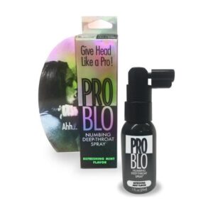 Problo Numbing Spray Refreshing Mint 1oz