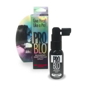 Problo Numbing Spray Sexy Cinnamon 1oz