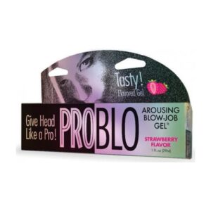 Problo Oral Pleasure Gel Strawberry