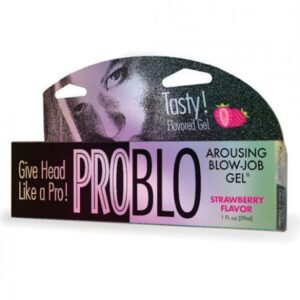 Problo Oral Pleasure Gel Strawberry