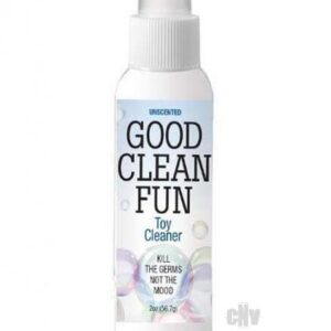 Good Clean Fun Unscented 2 Oz Cleaner