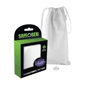 Safe Sex Antibacterial Toy Bag Medium