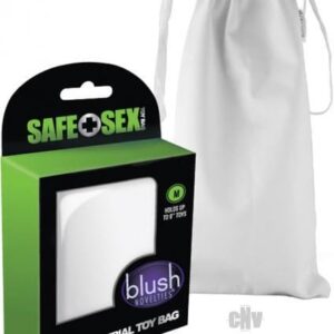 Safe Sex Antibacterial Toy Bag Medium