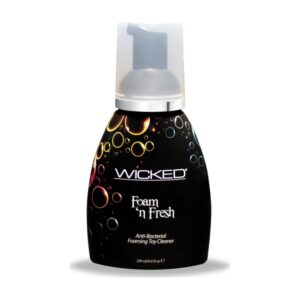 Wicked Anti-bacterial Foaming Toy Cleaner 8oz.