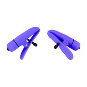 Nipplettes Purple Nipple Clamps