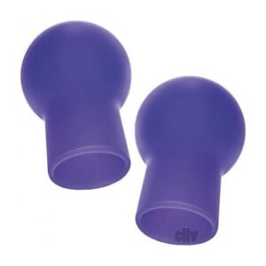 Advanced Silicone Nipple Suckers Purple