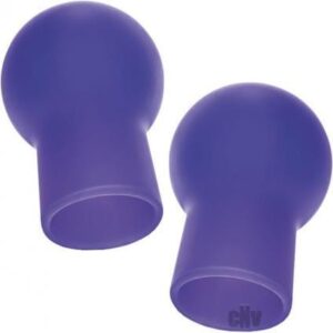 Advanced Silicone Nipple Suckers Purple