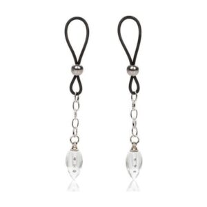 Nipple Play Non-Piercing Jewelry Crystal Teardrop