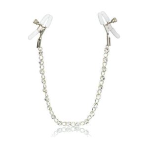 Nipple Play Crystal Chain Nipple Clamps